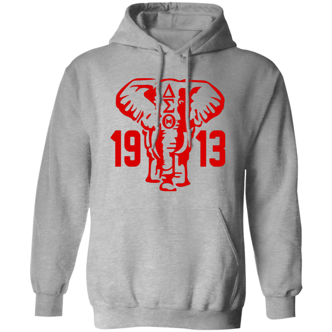 Delta Sigma Theta Hoodie Paraphernalia Screen Printed Unisex