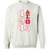 Delta Sigma Theta Sweatshirt Paraphernalia Screen Printed Unisex