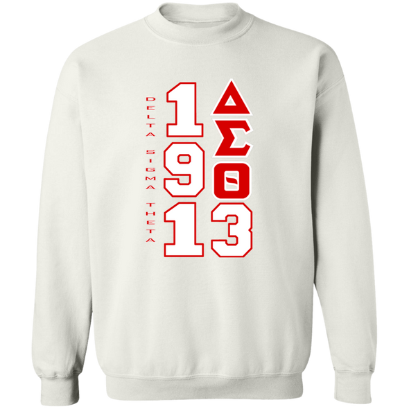 Delta Sigma Theta Sweatshirt Paraphernalia Screen Printed Unisex