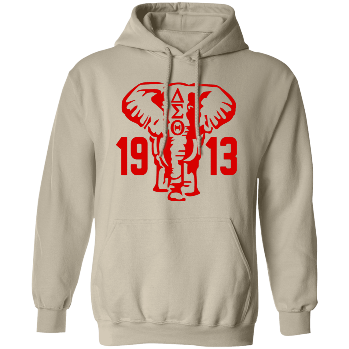 Delta Sigma Theta Hoodie Paraphernalia Screen Printed Unisex