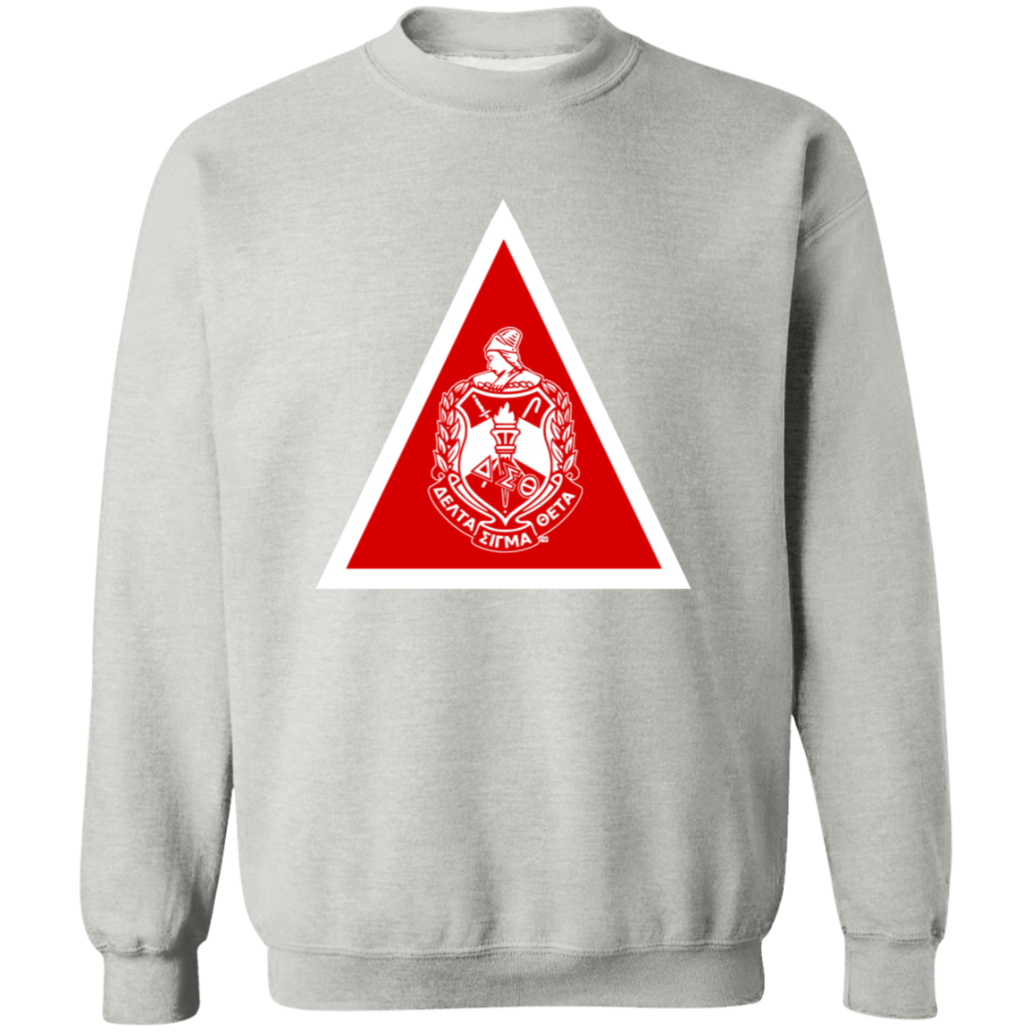 Delta Sigma Theta Sweatshirt Paraphernalia Screen Printed Unisex