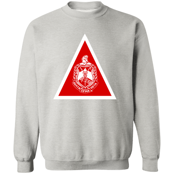 Delta Sigma Theta Sweatshirt Paraphernalia Screen Printed Unisex