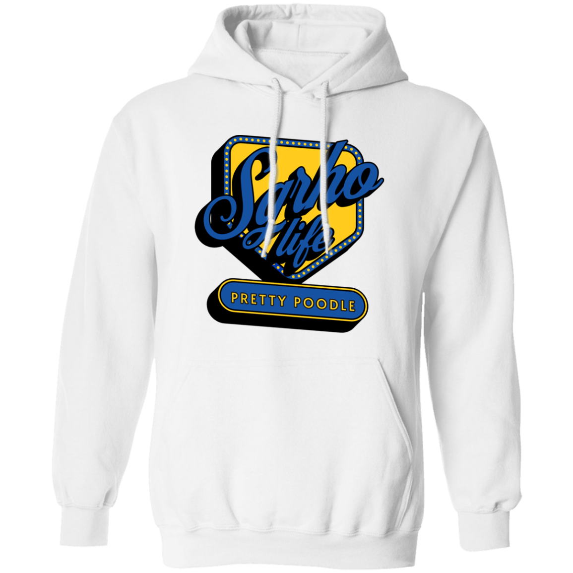 Sigma Gamma Rho Screen Printed  Hoodie
