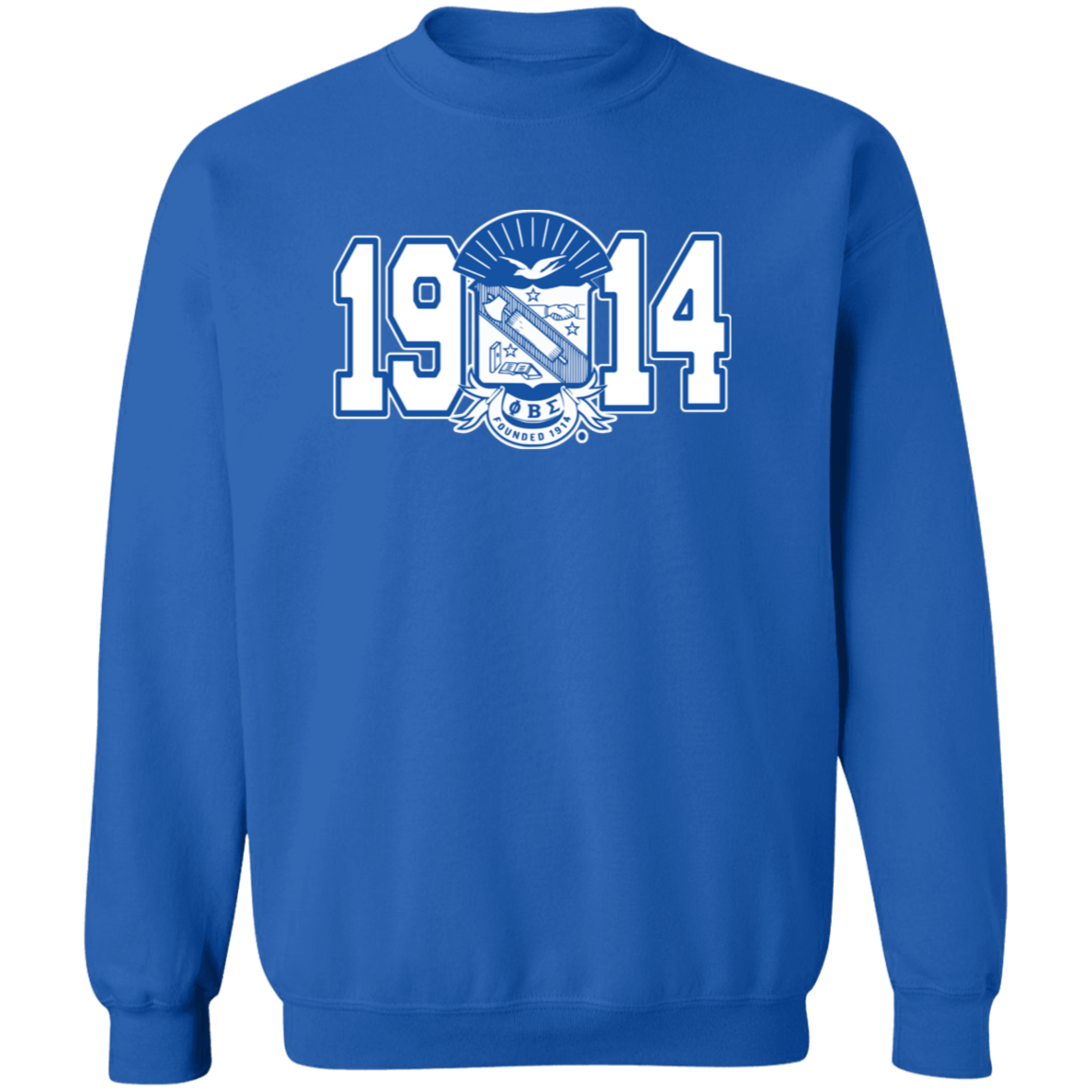 Phi Beta Sigma Fraternity Sweatshirt