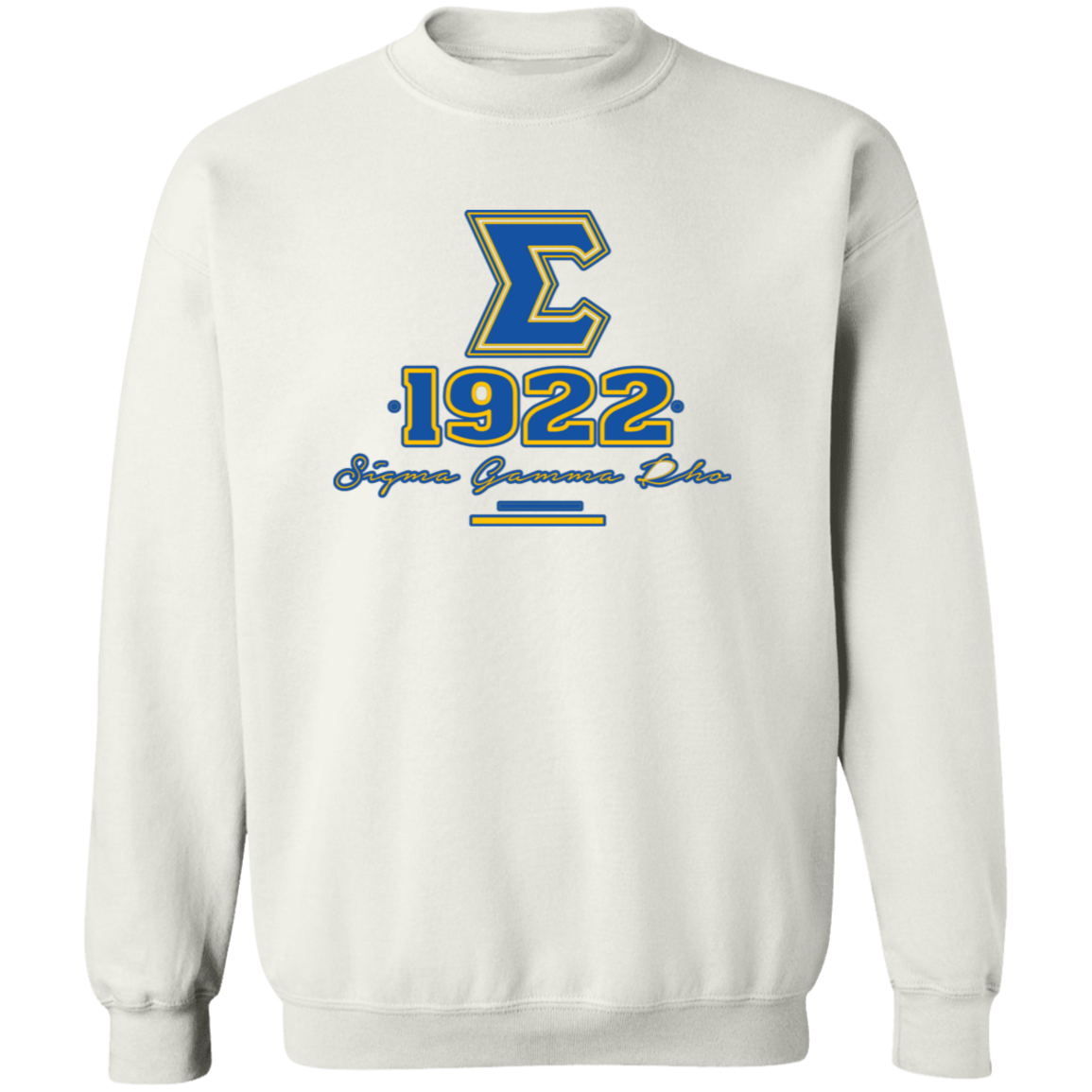 Sigma Gamma Rho Screen Printed Sweatshirt