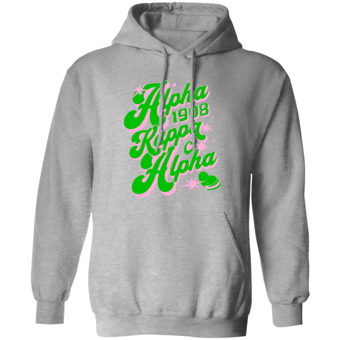 Alpha Kappa Alpha Pullover Hoodie