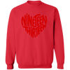Delta Sigma Theta Sweatshirt Paraphernalia Screen Printed Unisex