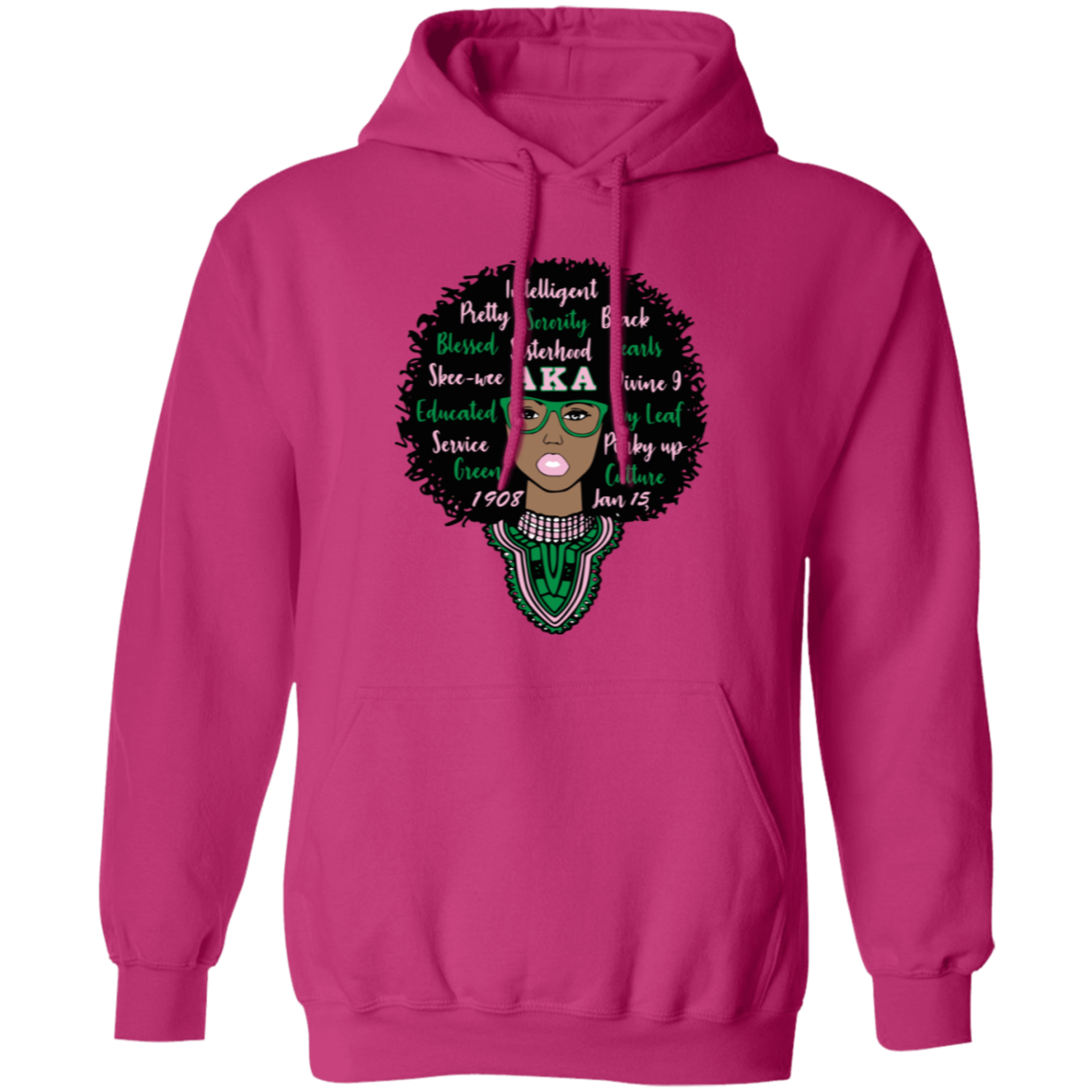 Alpha Kappa Alpha Pullover Hoodie