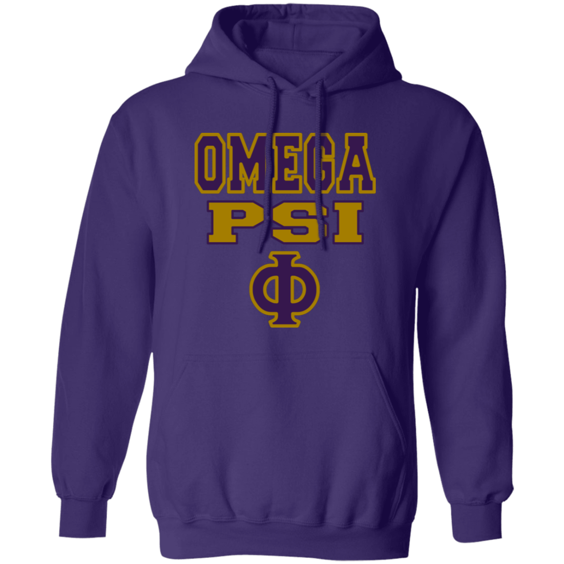 Omega Psi Phi Fraternity Hoodie
