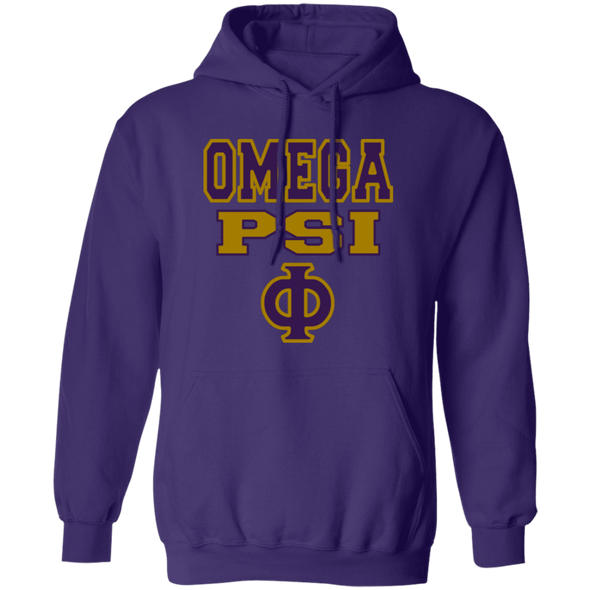 Omega Psi Phi Fraternity Hoodie