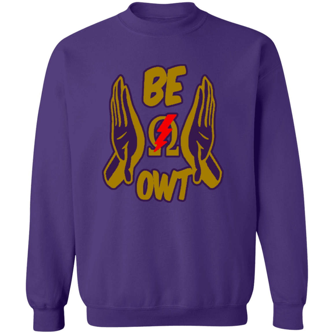 Omega Psi Phi Fraternity Sweatshirt