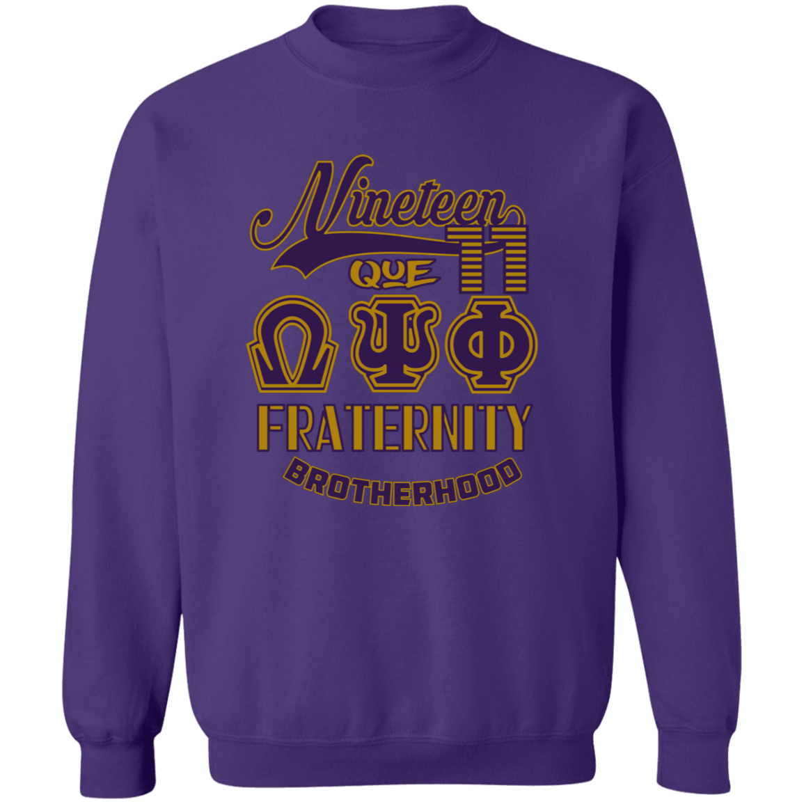 Omega Psi Phi Fraternity Sweatshirt