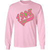 Alpha Kappa Alpha Screen Printed Long Sleeve