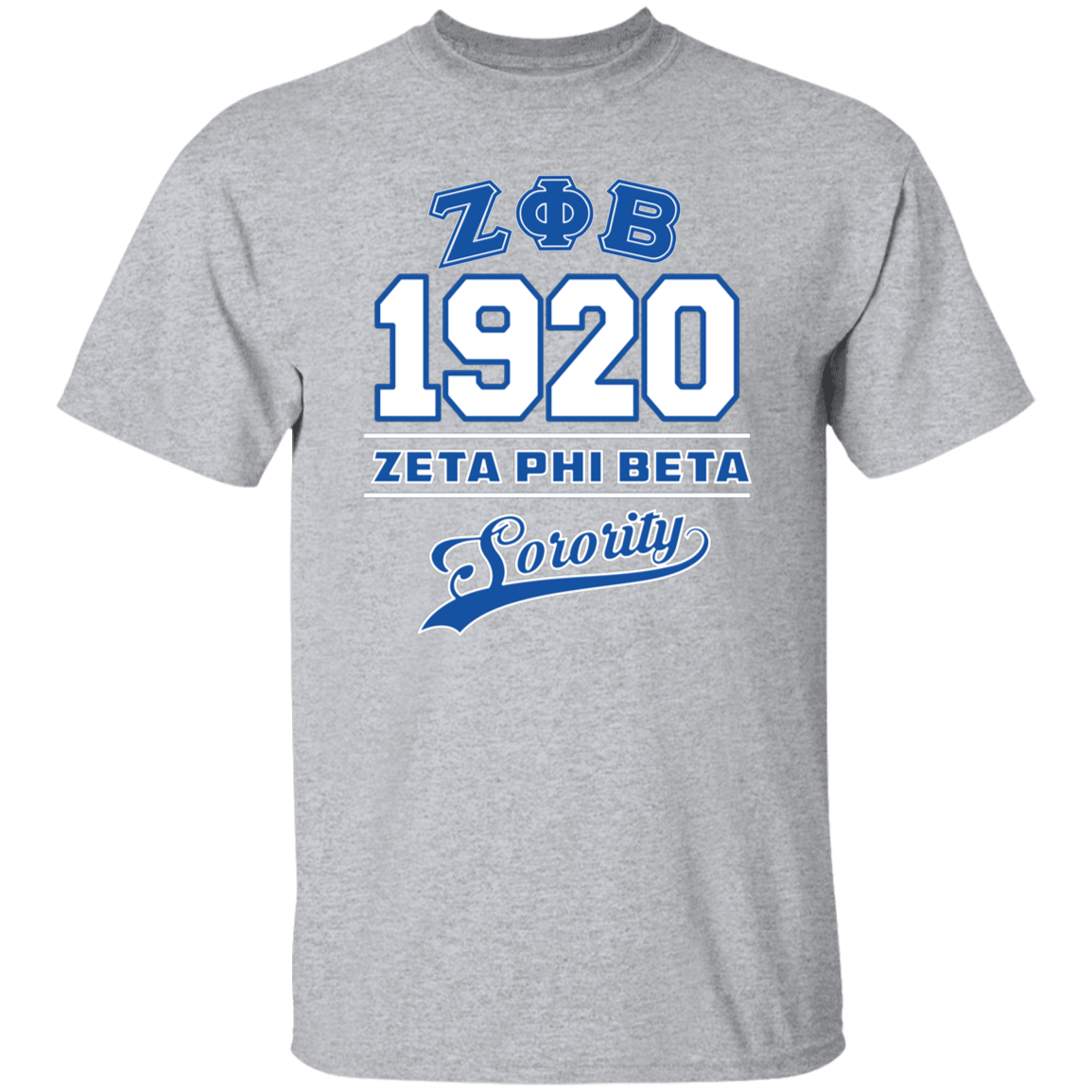 Zeta Phi Beta Sorority T-Shirt
