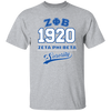 Zeta Phi Beta Sorority T-Shirt