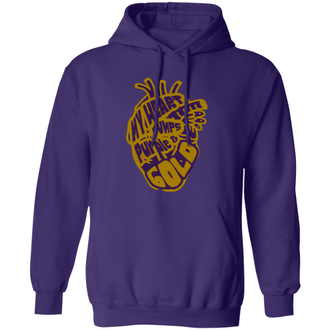 Omega Psi Phi Purple Reign Collection Hoodie