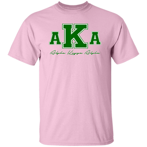 Alpha Kappa Alpha Screen Printed T-Shirt