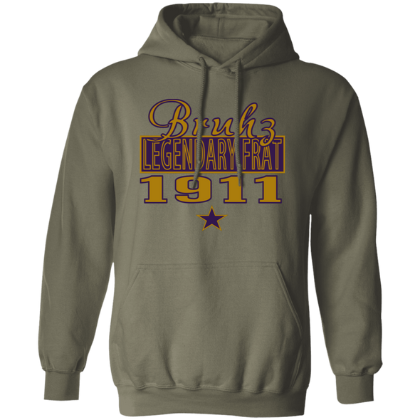 Omega Psi Phi Fraternity Hoodie