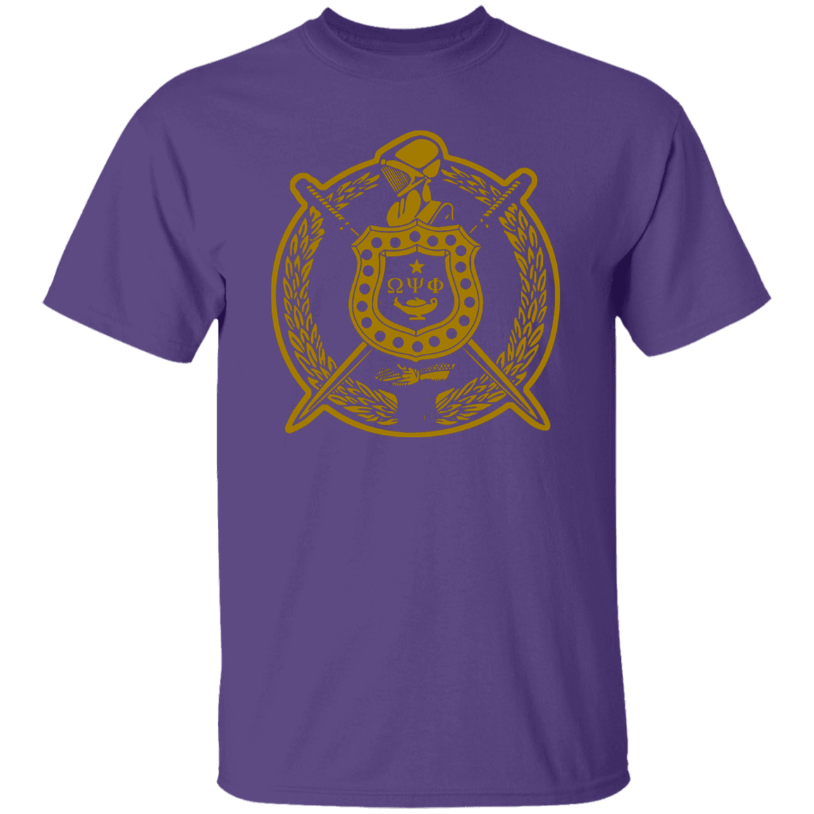 Omega Psi Phi Purple Reign Collection T-Shirt