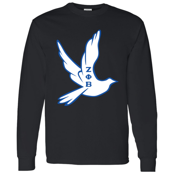 Zeta Phi Beta Sorority LS T-Shirt