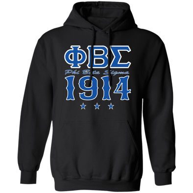 Phi Beta Sigma Fraternity Hoodie