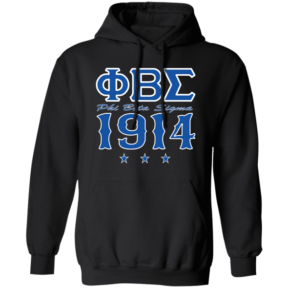 Phi Beta Sigma Fraternity Hoodie