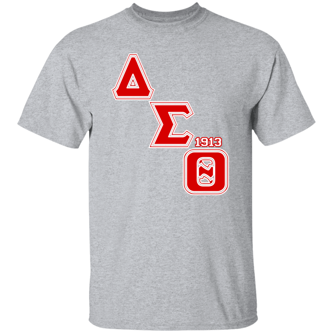 Delta Sigma Theta T-Shirt Paraphernalia Screen Printed Unisex