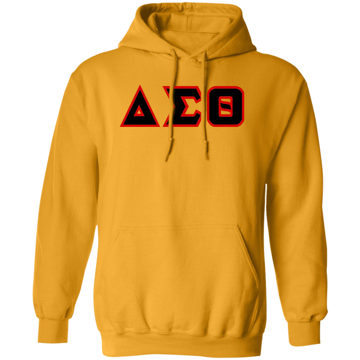 Delta Sigma Theta Hoodie Paraphernalia Screen Printed Unisex