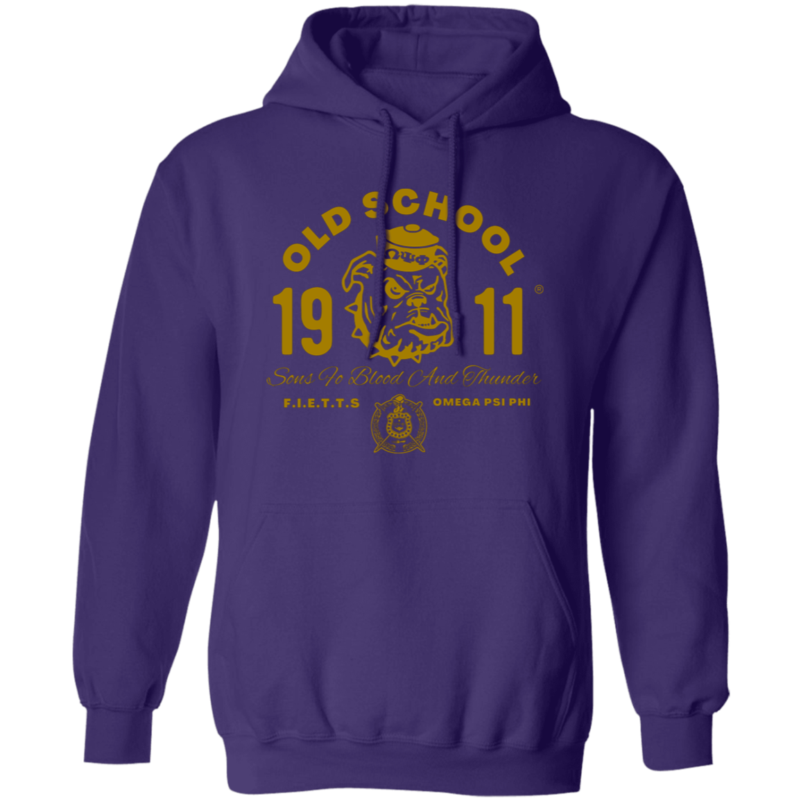 Omega Psi Phi Purple Reign Collection Hoodie