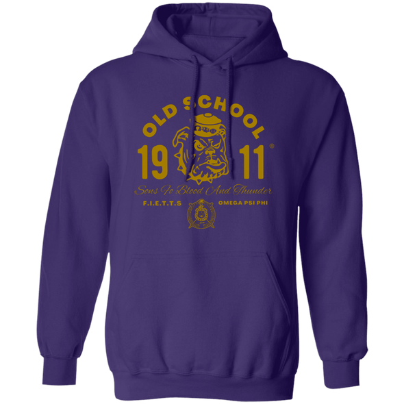 Omega Psi Phi Purple Reign Collection Hoodie