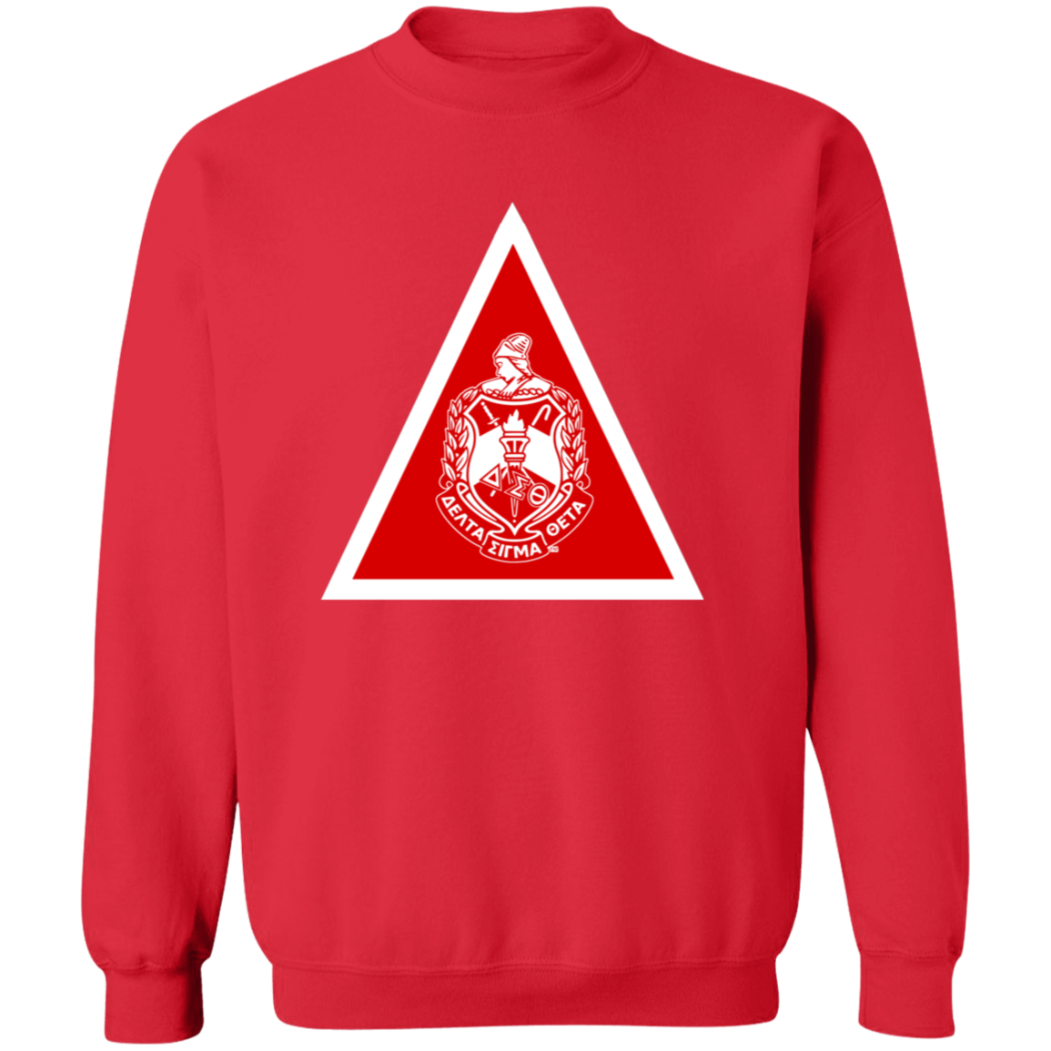 Delta Sigma Theta Sweatshirt Paraphernalia Screen Printed Unisex