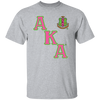 Alpha Kappa Alpha Screen Printed T-Shirt