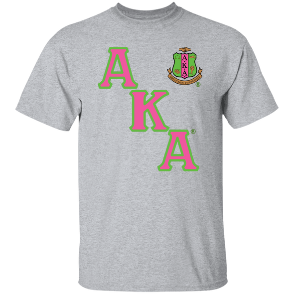 Alpha Kappa Alpha Screen Printed T-Shirt