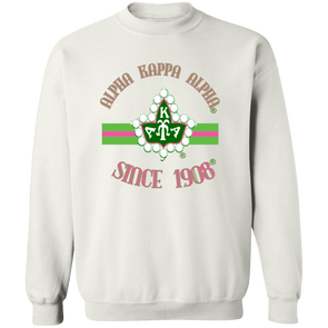 Alpha Kappa Alpha Crewneck Pullover Sweatshirt