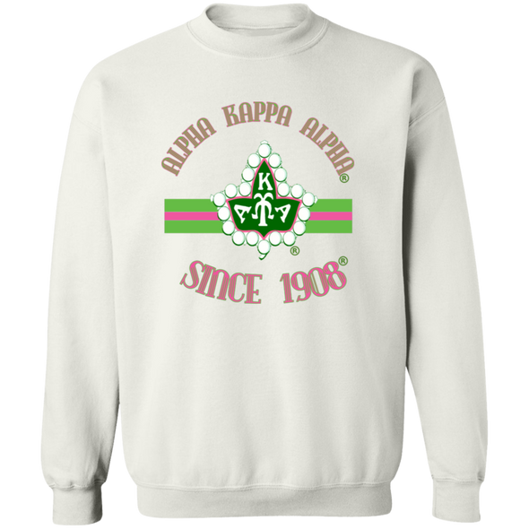 Alpha Kappa Alpha Crewneck Pullover Sweatshirt