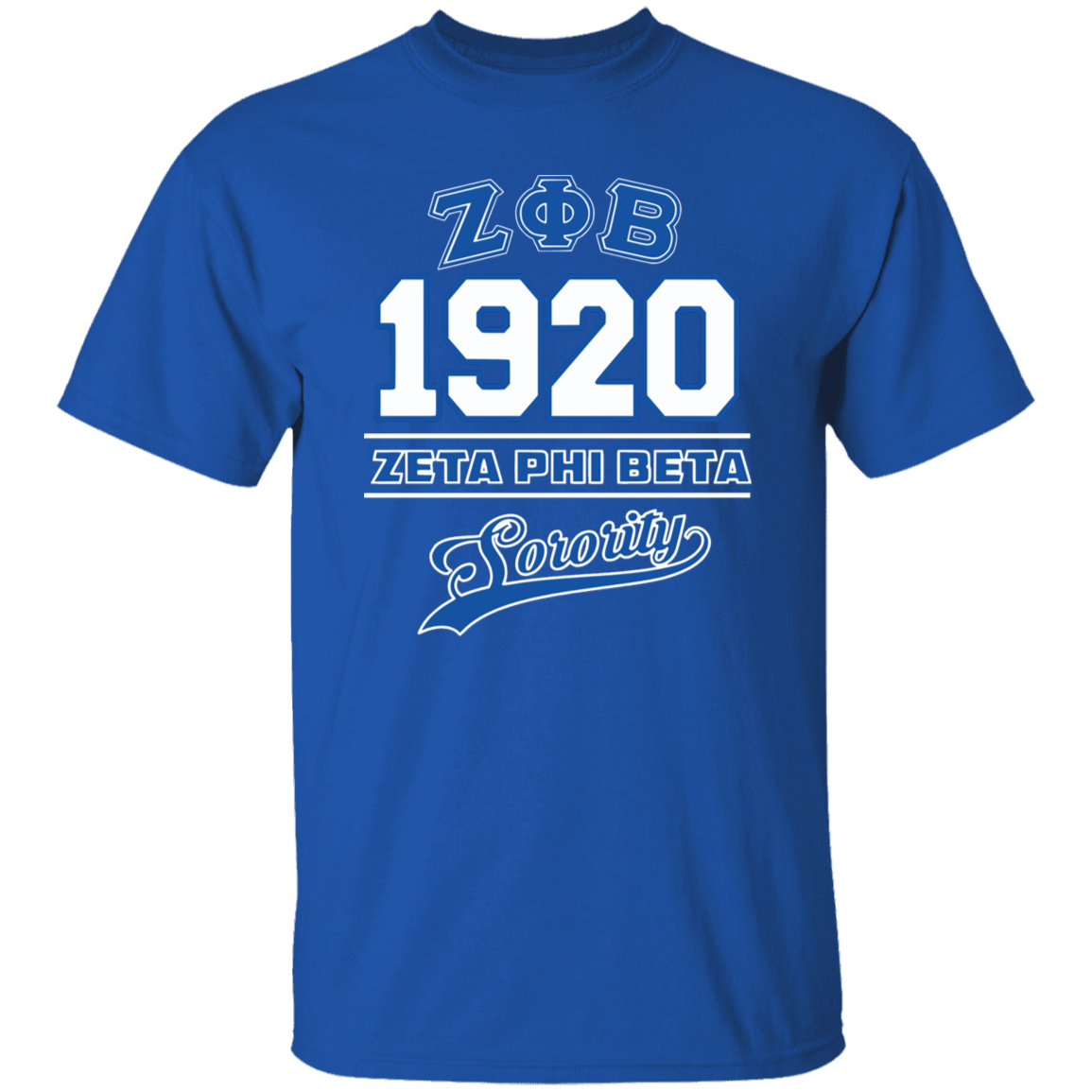 Zeta Phi Beta Sorority T-Shirt