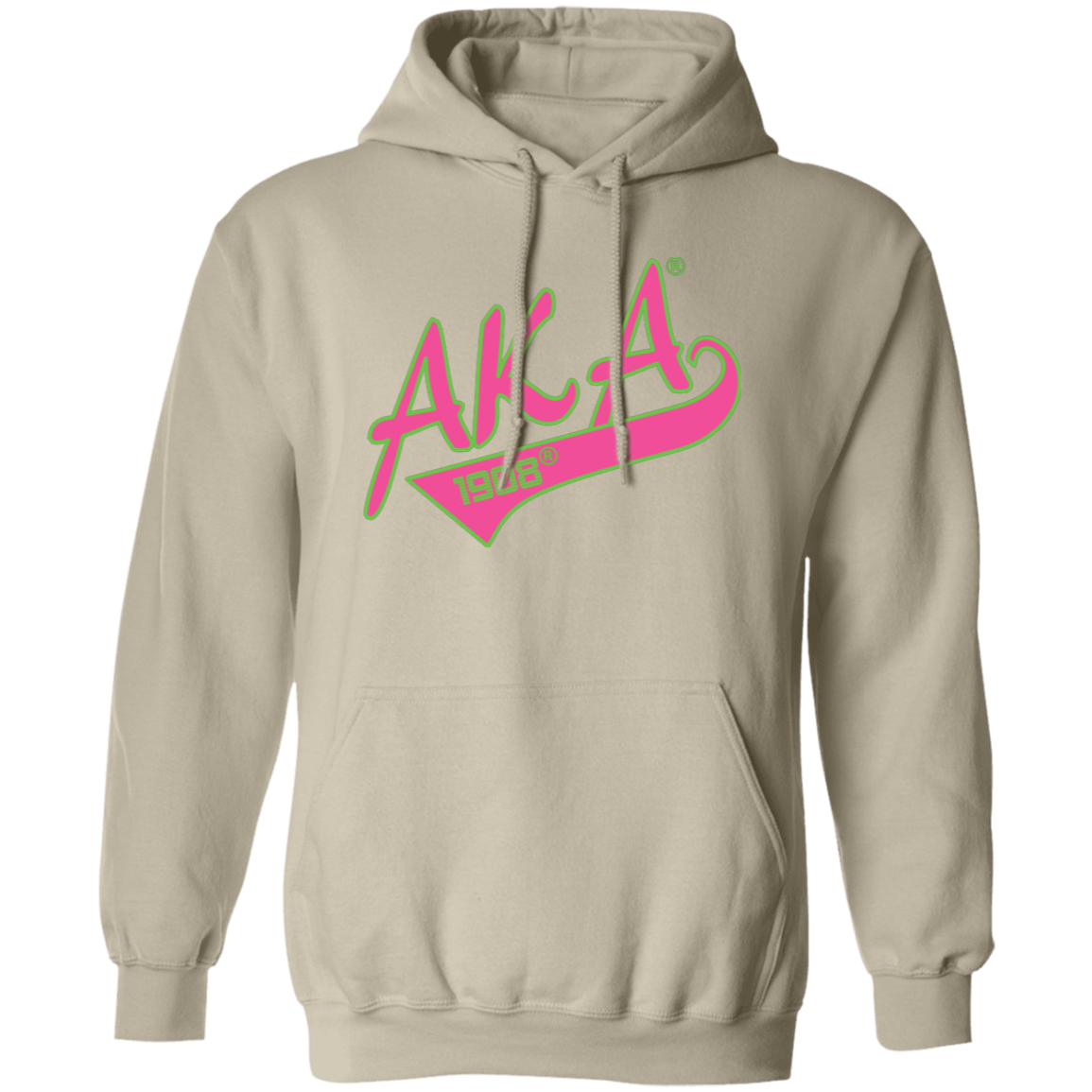 Alpha Kappa Alpha Pullover Hoodie