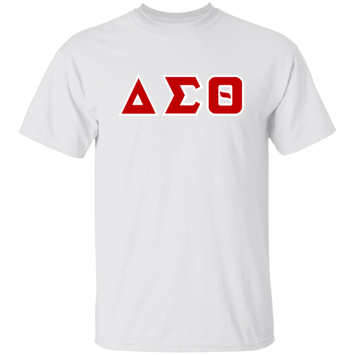 Delta Sigma Theta T-Shirt Paraphernalia Screen Printed Unisex