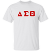 Delta Sigma Theta T-Shirt Paraphernalia Screen Printed Unisex