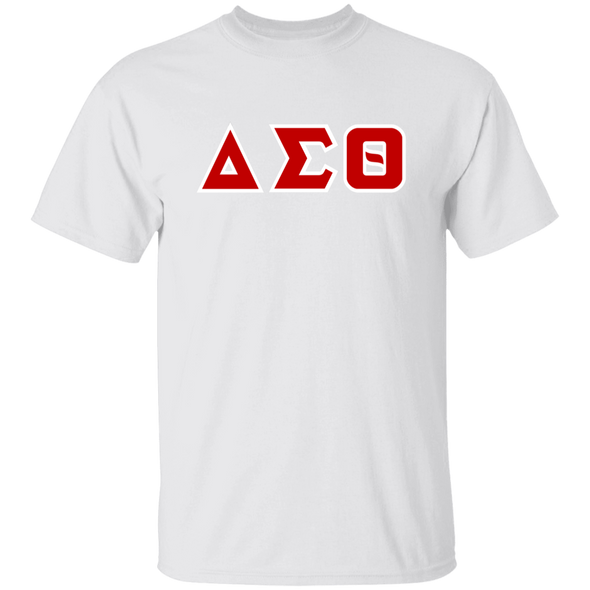 Delta Sigma Theta T-Shirt Paraphernalia Screen Printed Unisex