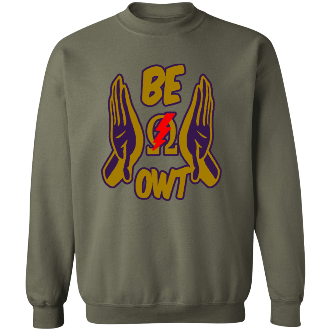 Omega Psi Phi Fraternity Sweatshirt