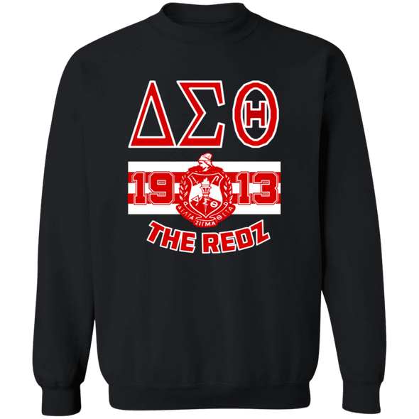 Delta Sigma Theta Sweatshirt Paraphernalia Screen Printed Unisex