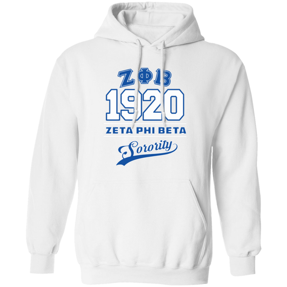 Zeta Phi Beta Sorority Hoodie