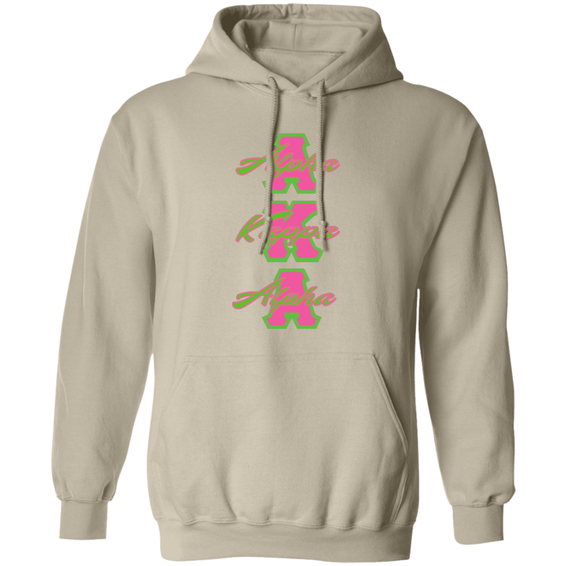 Alpha Kappa Alpha Pullover Hoodie
