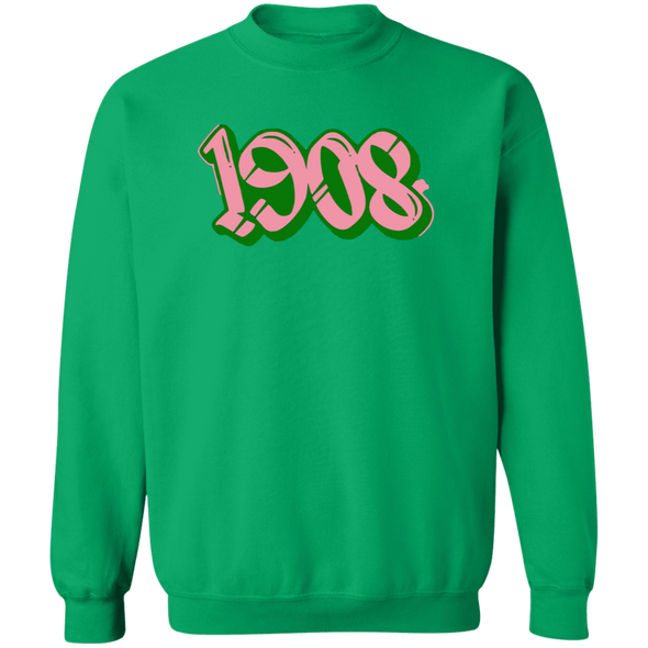 Alpha Kappa Alpha Crewneck Pullover Sweatshirt