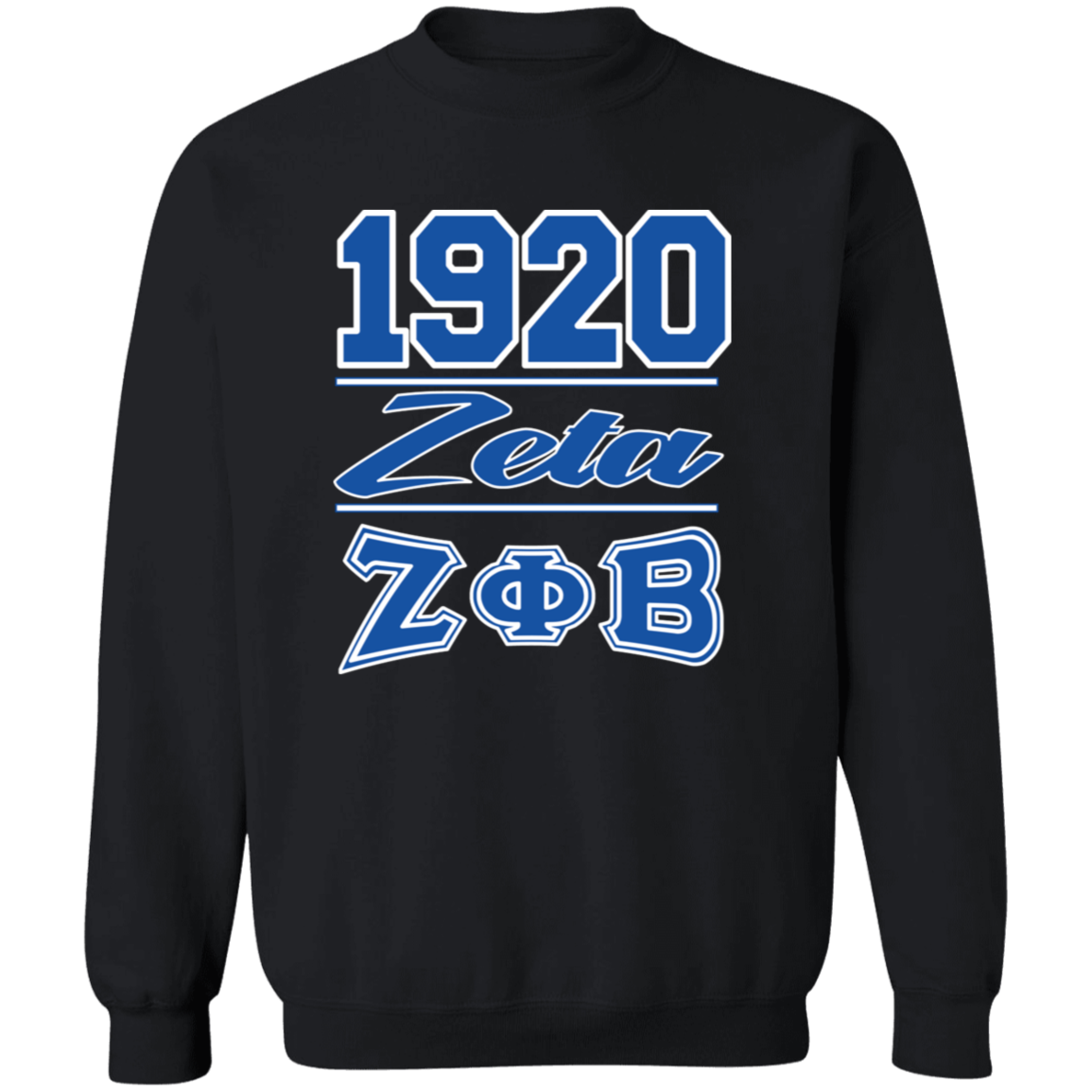 Zeta Phi Beta Sorority Sweatshirt