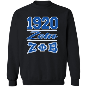 Zeta Phi Beta Sorority Sweatshirt