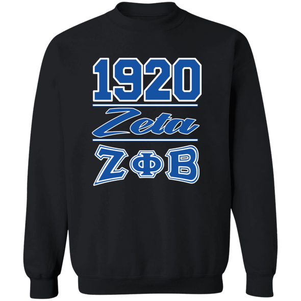 Zeta Phi Beta Sorority Sweatshirt