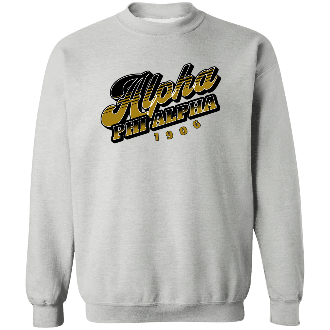 Alpha Phi Alpha Fraternity Sweatshirt - My Greek Letters