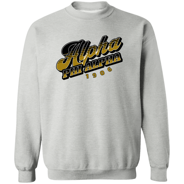 Alpha Phi Alpha Fraternity Sweatshirt - My Greek Letters